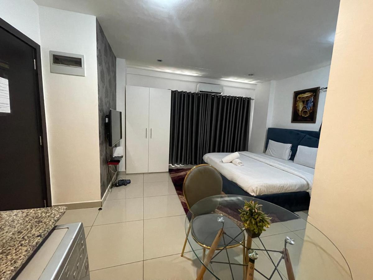 The Gallery Suites By Olive Gold Accra Luaran gambar