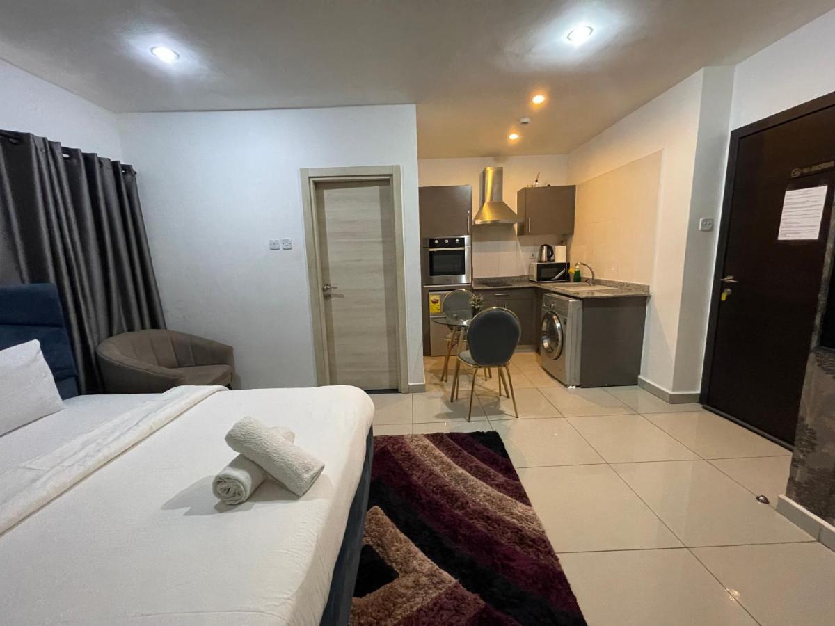 The Gallery Suites By Olive Gold Accra Luaran gambar