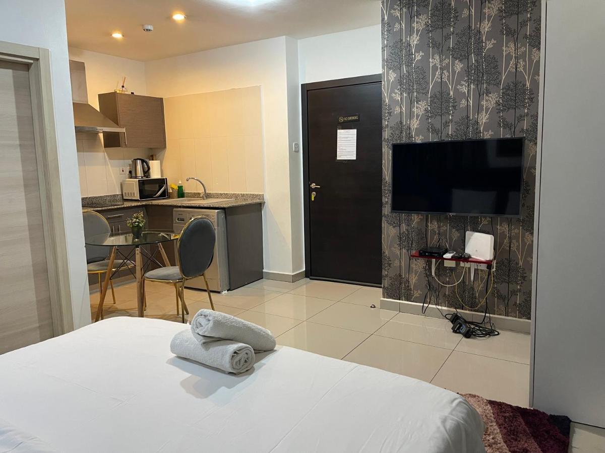 The Gallery Suites By Olive Gold Accra Luaran gambar