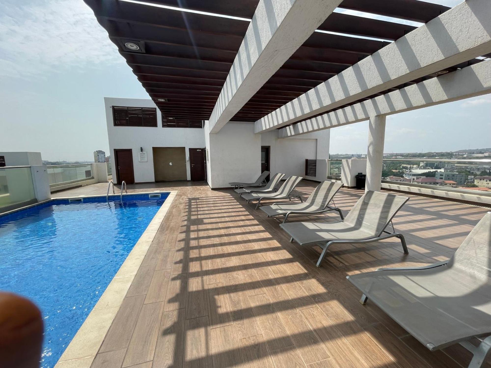 The Gallery Suites By Olive Gold Accra Luaran gambar
