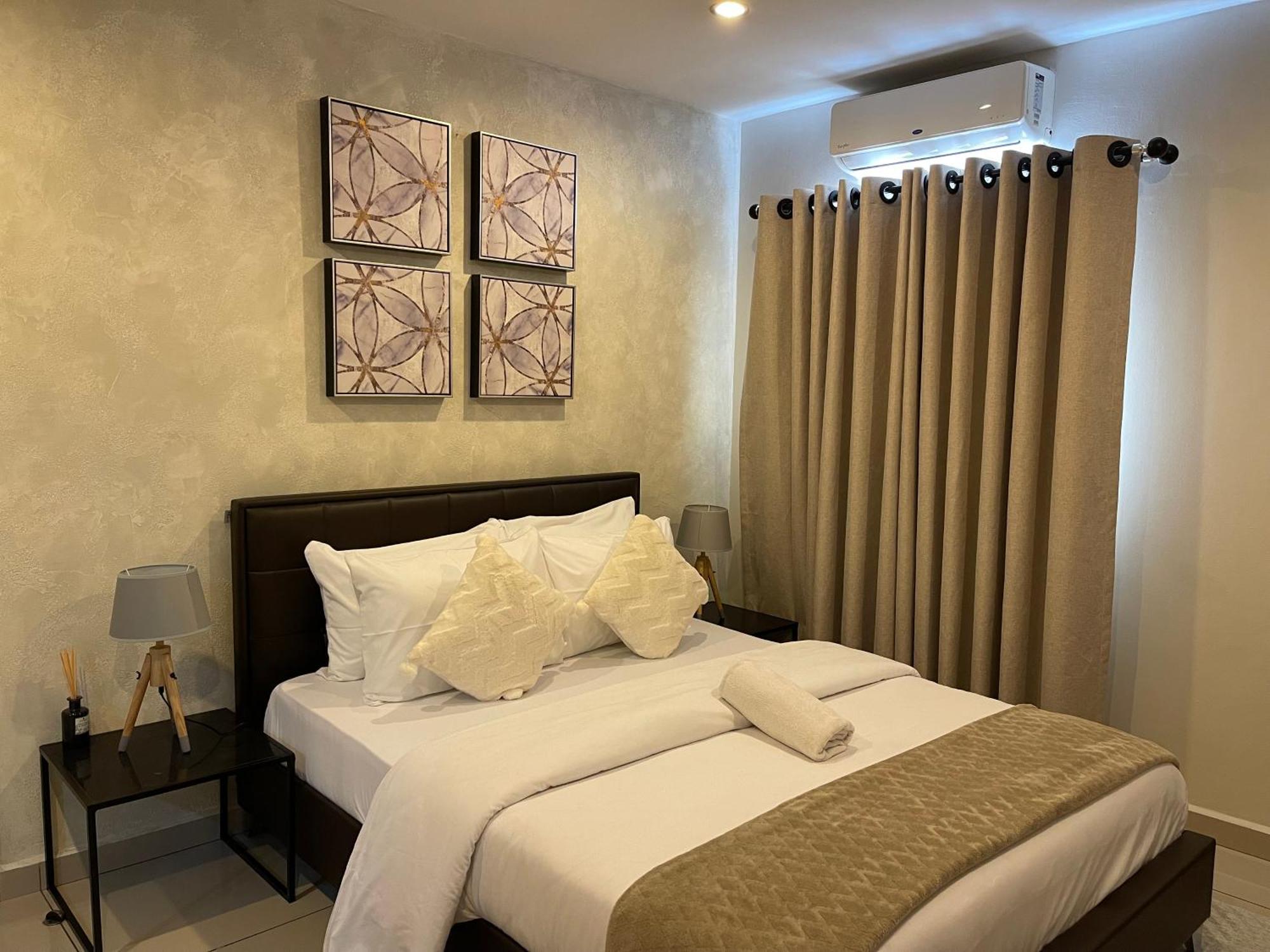The Gallery Suites By Olive Gold Accra Luaran gambar